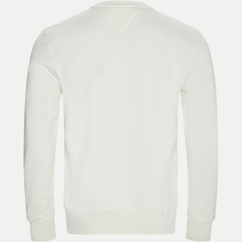 Tommy Hilfiger Sweatshirts MULTI CREST SWEATSHIRT OFF WHITE